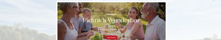 Ein schönes Picknick mit PicknickWunderbar