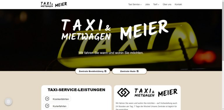 taxi-mietwagen-meier.de